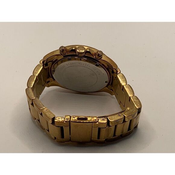 Michael Kors MK5263 Women's Gold Stainless Steel Analog Dial Quartz Watch JD236 - Picture 10 of 11